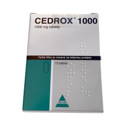 Цедрокс (Цефадроксил) 1000мг таблетки №12 в Новокузнецке и области фото