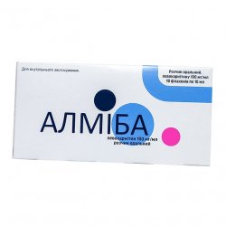 Алмиба сироп для детей 100 мг/мл 10 мл №10 в Новокузнецке и области фото