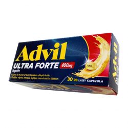Адвил ультра форте/Advil ultra forte (Адвил Максимум) капс. №30 в Новокузнецке и области фото