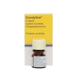 Кондилин (Кондилокс, Подофиллотоксин) раствор 0,5% (5 мг/мл) 3.5 мл в Новокузнецке и области фото