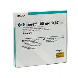Кинерет (Анакинра) раствор для ин. 100 мг №7 в Новокузнецке и области фото