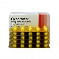 Оксорален (Oxsoralen) капс. по 10 мг №50 в Новокузнецке и области фото